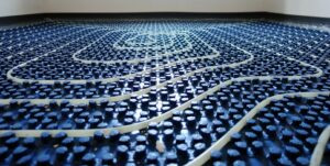 Wand- und Fußbodenheizung