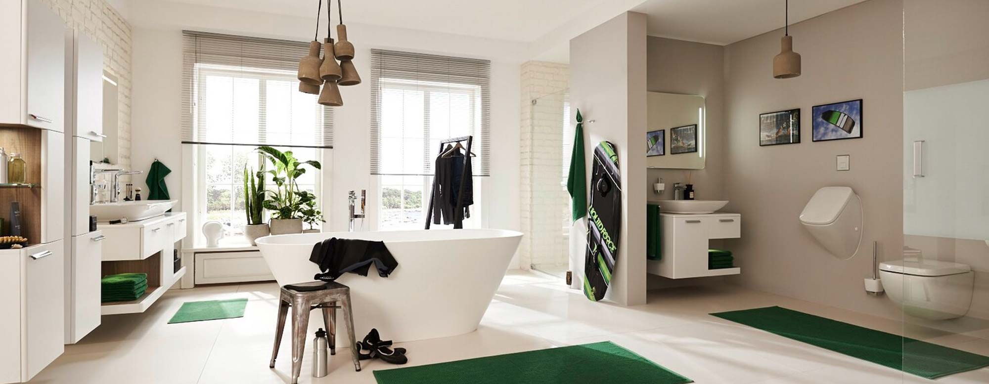 Badinspiration & Musterbäder